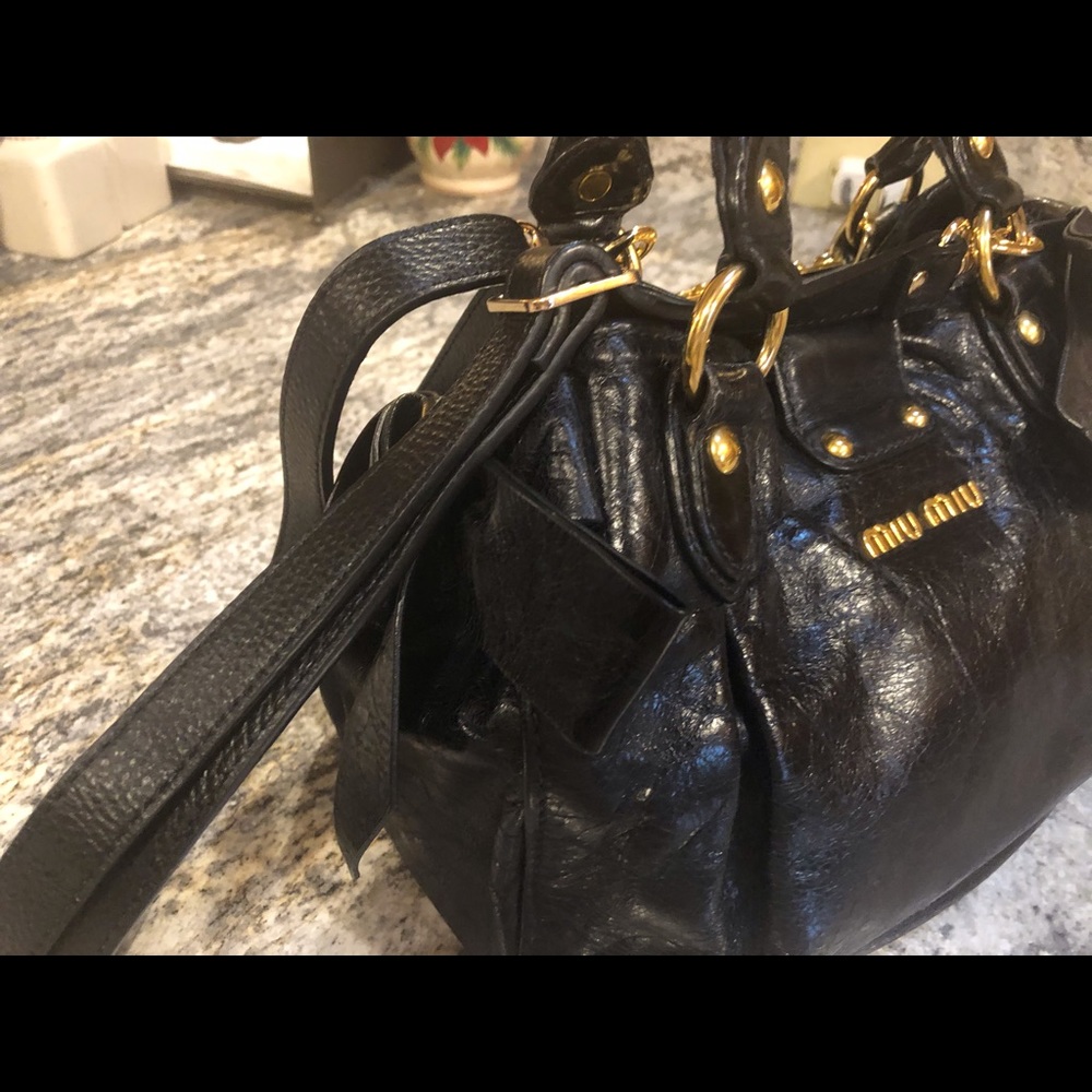 SOLD!!!!!!🤗🤗MiuMiu Prada authentic bag - Picture 6 of 10